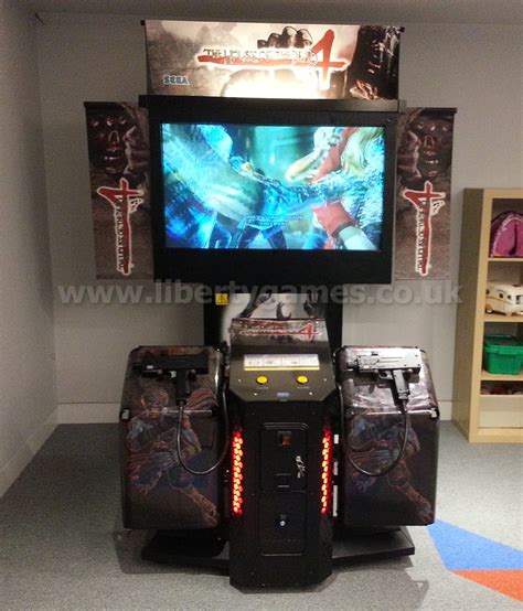 Sega House of the Dead 4 Deluxe Arcade Machine | Liberty Games