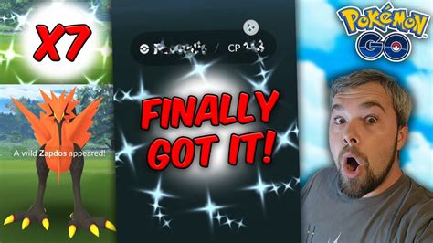 The odds of getting *THIS* Shiny was Very Low! (Pokémon GO) - YouTube