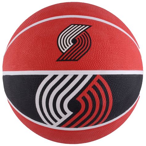 Portland Trail Blazers Spalding Courtside Team Basketball