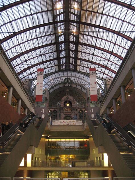 Antwerp, Belgium ~ Train Station | Architectuur, Antwerpen, Fotografie