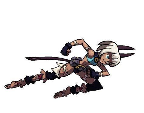 Ms. Fortune (Skullgirls) GIF Animations