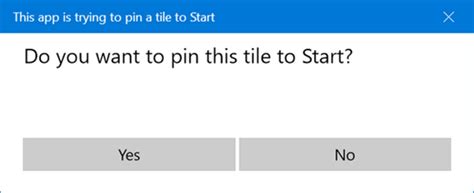 How to Pin a Website to Windows 10 Start Menu