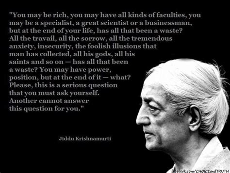 Jiddu Krishnamurti Quotes Read. QuotesGram