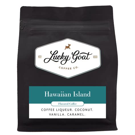 Hawaiian Island Blend | Kahlua Flavored Coffee – Lucky Goat Coffee