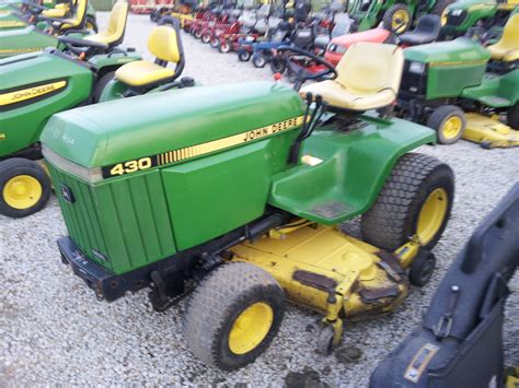 1986 John Deere 430 Lawn & Garden and Commercial Mowing - John Deere MachineFinder