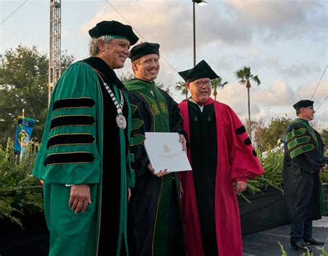 The Newsroom - UTRGV School of Medicine celebrates second class with in-person commencement