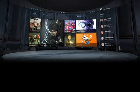 Oculus 'Home' Brings VR Enabled Games Portal to the Consumer Rift