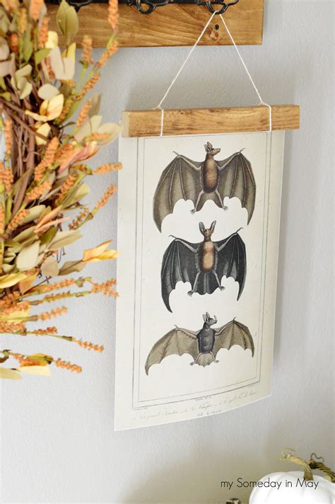 Vampire Bat Printable - My Someday in May