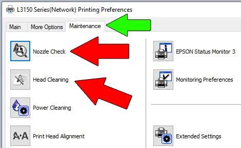 Cara Head Cleaning Printer Epson L310 Windows 10