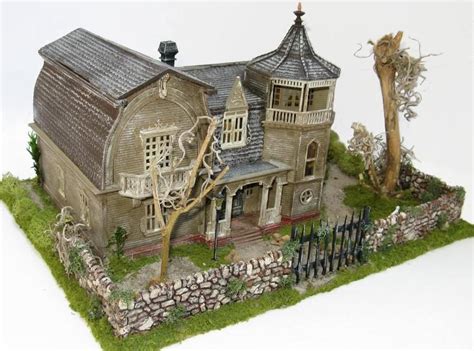 Munster's House from the TV Show, The Munsters | Munsters house, Outdoor structures, O scale ...