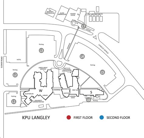 Langley Interactive Map | KPU