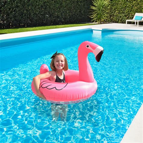 GoFloats Flamingo Jr Pool Float Party Tube, Stylish Floating for Kids - Walmart.com - Walmart.com