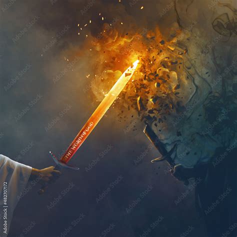 Sword of the Spirit Stock Photo | Adobe Stock