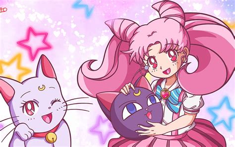 Bishoujo Senshi Sailor Moon, Diana, Chibiusa, japanese manga, anime ...