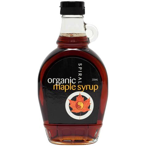 Organic Maple Syrup | Spiral Foods