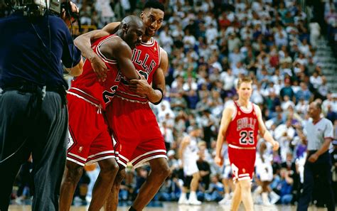 Michael Jordan & Scottie Pippen – 1998 Finals | DGL Sports - Vancouver ...