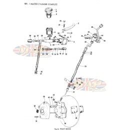 Triumph T140 Bonneville Exploded View Parts Diagrams