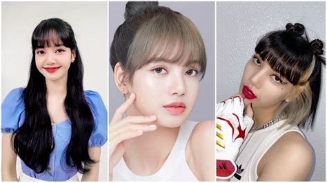 Try It! 5 Iconic Hairstyle Inspired By BLACKPINK's Lisa That You Can ...