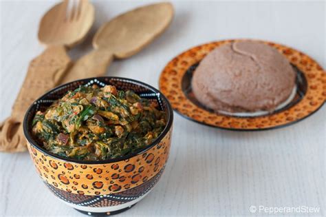 Sorghum Sadza with spinach and peanut butter | Africa :: Zimbabwe ...