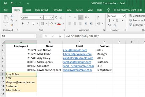 How To Use Vlookup In Excel With Two Sheets