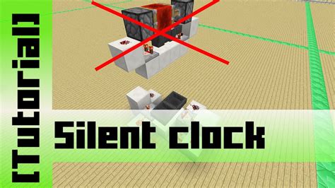 Silent Hopper Clock [Tutorial] Minecraft 1.10 - YouTube