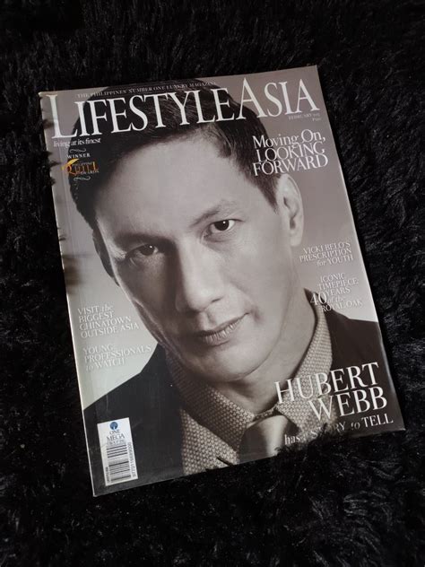 Hubert Webb - Lifestyle Asia on Carousell