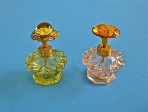Irice Glass Perfume Bottle Atomizers | Women's Collection 1850 – 1950