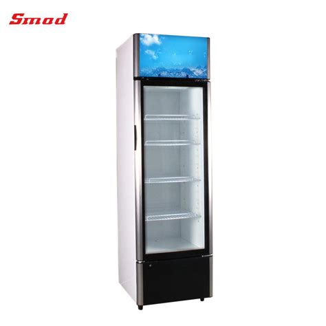 Commercial Single Door Display Refrigerator Showcase - China Showcase and Display Freezer ...