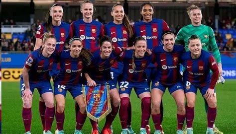 Barcelona storm into Women Champions League quarterfinals