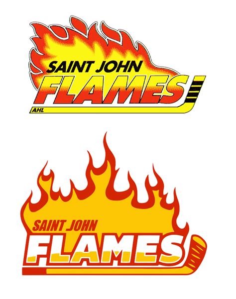 Saint John Flames Concept Logo by Sportsworth on DeviantArt