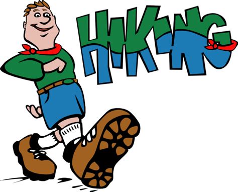 Hiker Hiking Clip Art at Clker.com - vector clip art online, royalty free & public domain