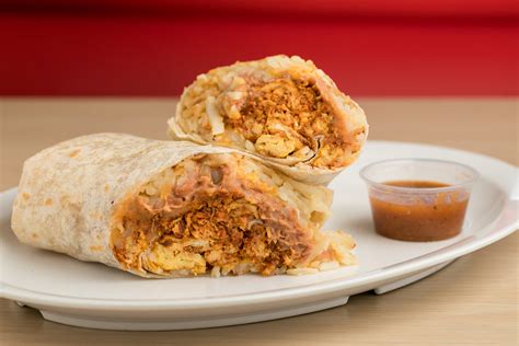 Chorizo & Egg Burrito - Original Menu - R Burgers