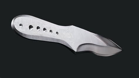 Throwing Knife 3D Models | ActionVFX