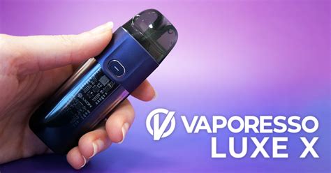 Vaporesso Luxe X Review: A Dazzling Pod For MTL & DTL In 2023! | Vape Green