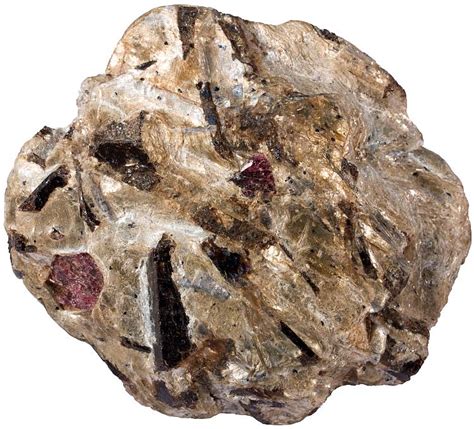 Garnet - Rock-Forming Minerals