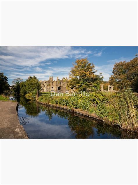 "Neath Abbey and Neath Canal, Neath Port Talbot, Wales" Canvas Print by ...