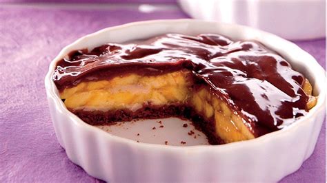 Chocolate Banana Custard Pie