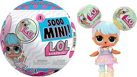 LOL Surprise Sooo Mini dolls with Mini LOL Surprise Ball - YouLoveIt.com