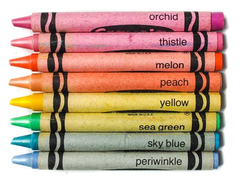 Crayola Bunny & Company Pastel Crayons | Jenny's Crayon Collection