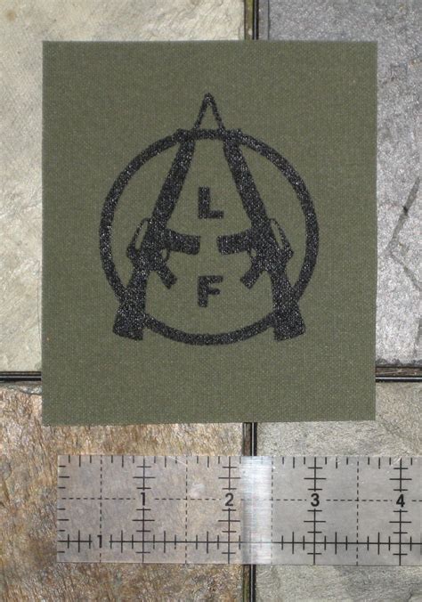 Animal Liberation Front (ALF) Patch