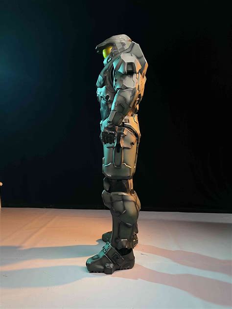 Halo Infinite Master Chief Wearable Armor Cosplay Suit