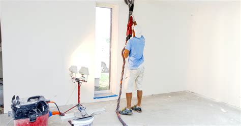 Drywall Sanding Tips from a Professional Contractor - RCA Contractors - Florida General Contractors