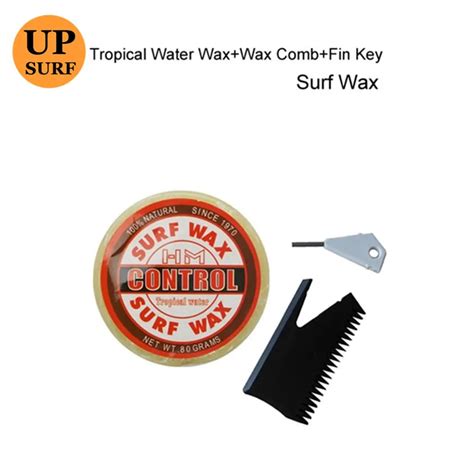 Surf Wax Round surfing board wax Tropical Water Wax with wax comb-in Surfing from Sports ...