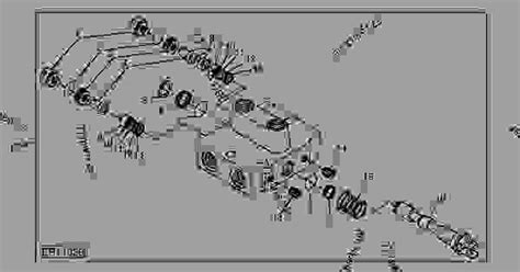 HYDRAULIC SELECTOR CONTROL VALVE - BALER, ROUND John Deere 375 - BALER ...