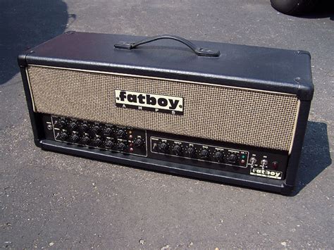 Fatboy Amplifier Tribute Page