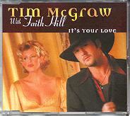 Tim McGraw CD Single At Matt's CD Singles