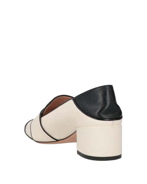 Bally Loafers in Natural | Lyst