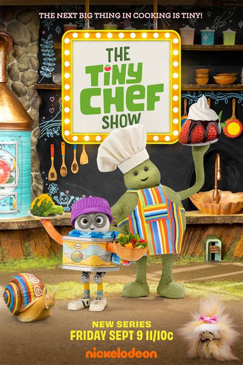 The Tiny Chef Show : Extra Large Movie Poster Image - IMP Awards