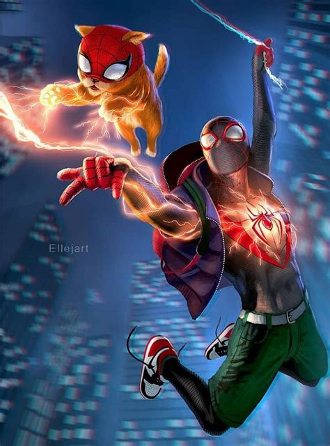 Top 40+ imagen spiderman cat - Abzlocal.mx