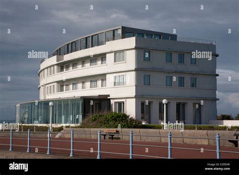 The Midland Hotel, Morecambe Bay Lancashire England UK Stock Photo - Alamy